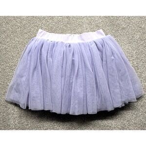 Matilda Jane‎ Clothing Girls Lavender Tulle Tutu Skirt Size 8